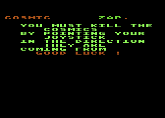 Cassette 4 atari screenshot