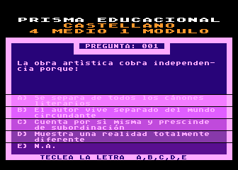 Castellano - 4° Medio - Modulo 1