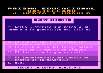 Castellano - 4° Medio - Modulo 2