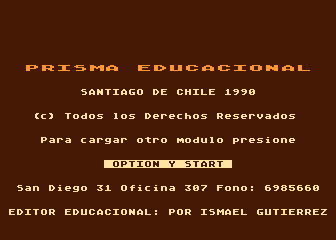 Castellano - 4° Medio - Modulo 2 atari screenshot
