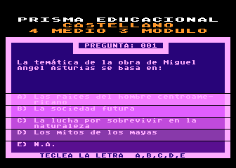 Castellano - 4° Medio - Modulo 3