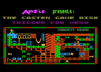 [COMP] Casten Game Disk (The) atari screenshot