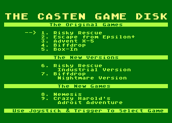 Casten Game Disk (The) — screenshot 2