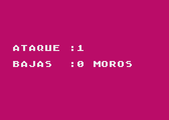 Castillo de Villena / En Busca del Toisón de Oro atari screenshot