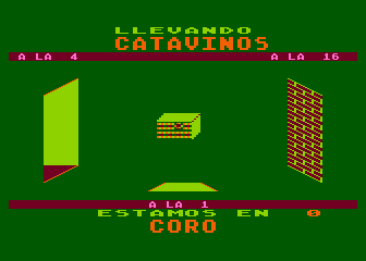 Castillo de Villena / En Busca del Toisón de Oro atari screenshot
