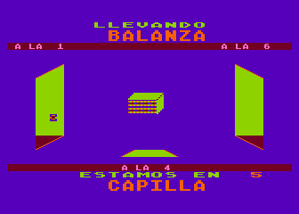 Castillo de Villena / En Busca del Toisón de Oro atari screenshot