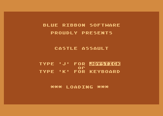 Castle Assault atari screenshot