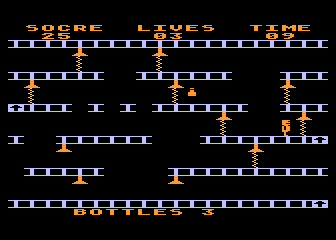 Castle Eayor atari screenshot