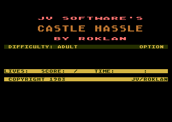Castle Hassle — screenshot 1