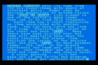 Castle Hexagon — screenshot 2