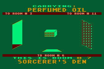 Castle Hexagon atari screenshot