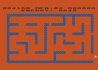 Castle Keeper atari screenshot