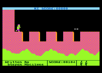 Castle Top atari screenshot
