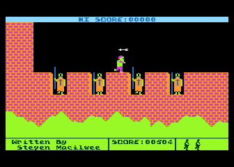 Castle Top atari screenshot