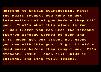 Castle Wolfenstein — screenshot 2