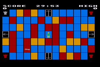 Castles and Keys atari screenshot