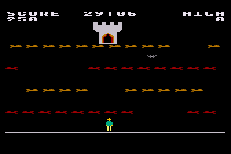 Castles and Keys atari screenshot
