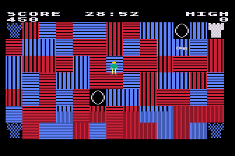 Castles and Keys atari screenshot