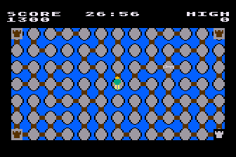 Castles and Keys atari screenshot