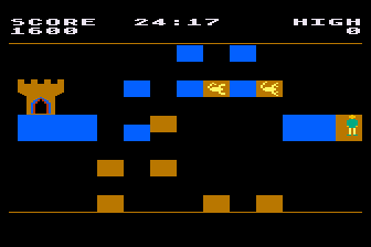 Castles and Keys atari screenshot