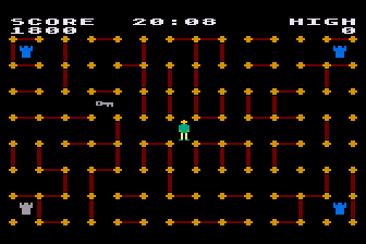 Castles and Keys atari screenshot