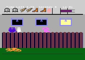 Cat-Nap atari screenshot