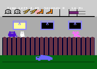 Cat-Nap atari screenshot