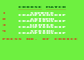 Catch Day atari screenshot