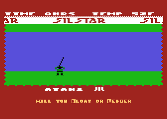 Catch Day atari screenshot
