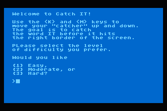 Catch IT! — screenshot 1