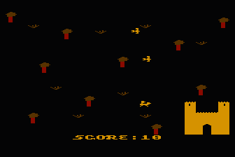 Cavaliers atari screenshot