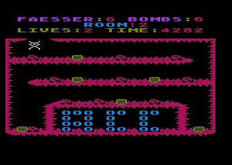 Cave-Defender atari screenshot