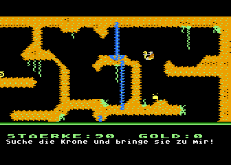 Cavelord atari screenshot