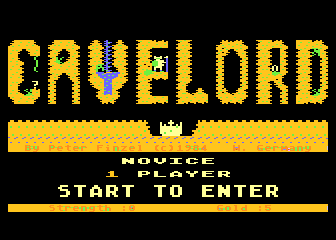 Cavelord atari screenshot