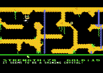 Cavelord atari screenshot