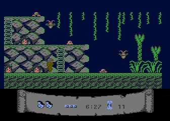 Caveman atari screenshot