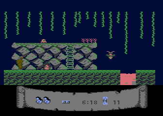 Caveman atari screenshot