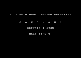 Caveman — screenshot 1
