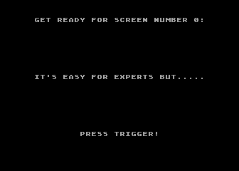 Caveman atari screenshot
