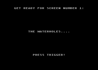 Caveman atari screenshot