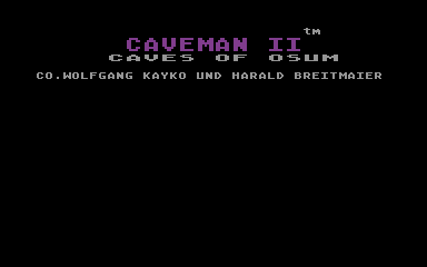 Caveman II - Caves of Osum — screenshot 1