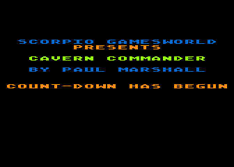 Cavern Commander — screenshot 1