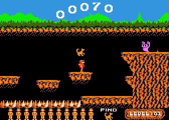 Cavernia atari screenshot