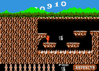 Cavernia atari screenshot