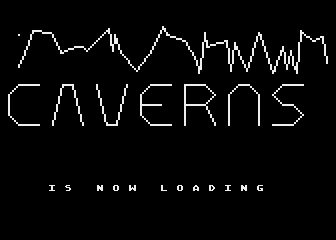 Caverns atari screenshot