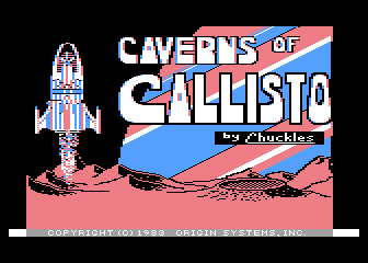 Caverns of Callisto — screenshot 1