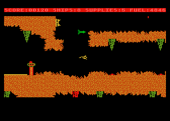 Caverns of Eriban atari screenshot