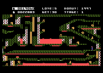 Caverns of Khafka atari screenshot