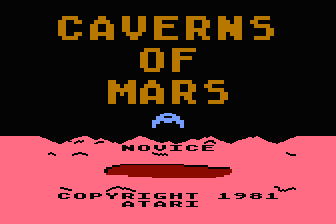 Caverns of Mars — screenshot 1