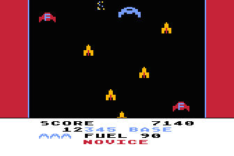 Caverns of Mars atari screenshot